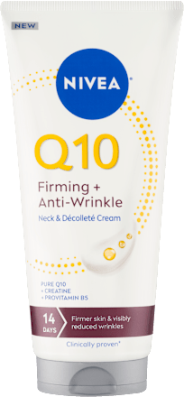 Spevňujúci krém na krk a dekolt Q10 Firming + Anti-Wrinkle NIVEA