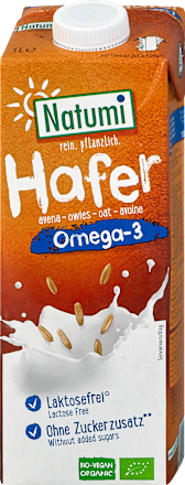 Haferdrink Omega-3 Natumi