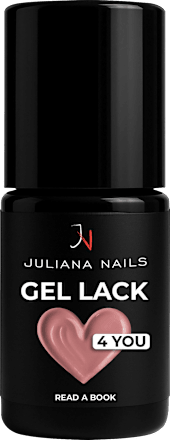 UV Nagellack Gel 4 You Read a Book JULIANA NAILS