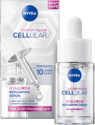 Vyplňujúce pleťové sérum Expert Filler Cellular Hyaluron NIVEA