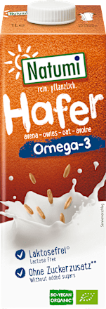 Haferdrink Omega-3 Natumi