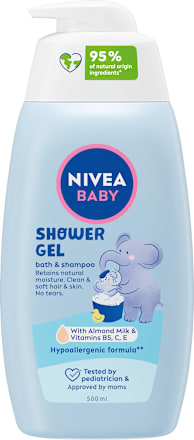 Sampon és fürdető NIVEA BABY