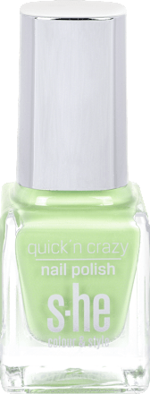 lak na nehty quick´n crazy 323/817 s-he colour&style