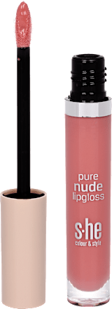 pure nude sjaj za usne 341/020 s-he colour&style