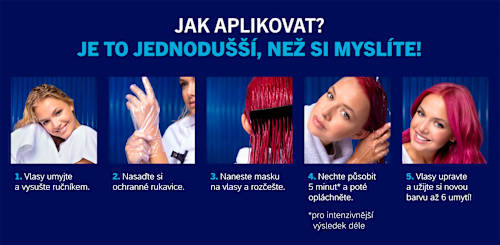 LIVE Colour & Care maska na vlasy Rosy Pink Schwarzkopf LIVE