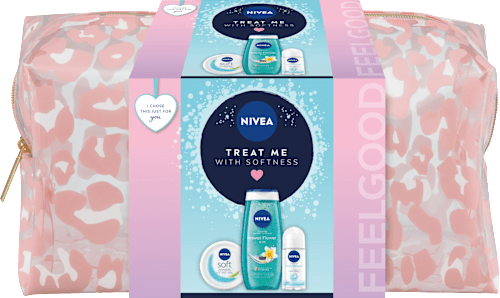 Козметичен комплект Treat me with softness NIVEA