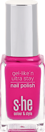 gelový lak Ultra Stay 322/475 s-he colour&style