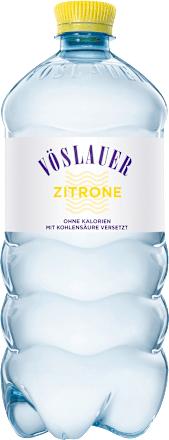 Mineralwasser Prickelnd Zitrone VÖSLAUER
