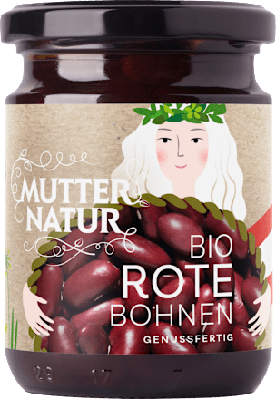 Rote Bohnen Bio genussfertig MUTTER NATUR
