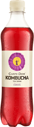 Erfrischungsgetränk Kombucha Classic Carpe Diem