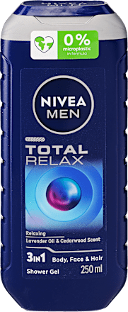 Tusfürdő Total Relax NIVEA MEN