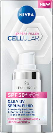 Dnevni UV serum fluid Cellular Expert Filler, ZF 50+ NIVEA