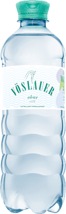 Natürliches Mineralwasser still VÖSLAUER