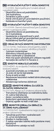 Arckrém Sensitive Hidratáló NIVEA MEN