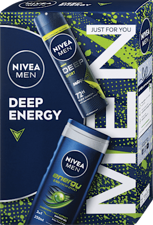 Deep Energy poklon paket  NIVEA MEN