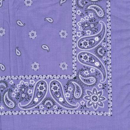 Bandana lila keine Marke