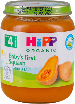 ORGANIC kašica - prva bundeva, od 4. meseca HiPP