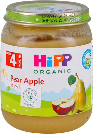ORGANIC  kašica - jabuka sa kruškom, od 4. meseca HiPP