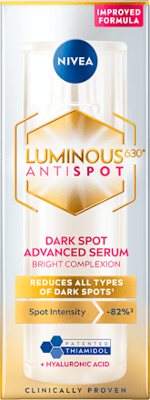Серум срещу пигментни петна Luminous 630 NIVEA