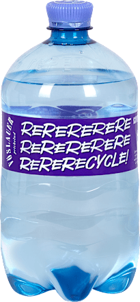 Natürliches Mineralwasser prickelnd VÖSLAUER