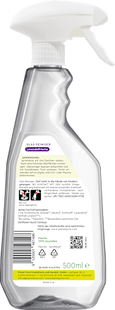 Glasreiniger Lavendelfrische planet pure
