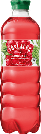 Erfrischungsgetränk Limonade Himbeere-Brombeere Bio VÖSLAUER