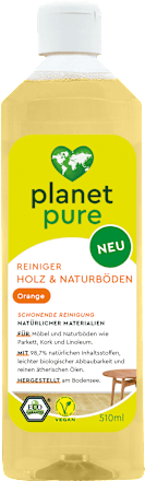 Bodenreiniger Holz- & Naturböden planet pure