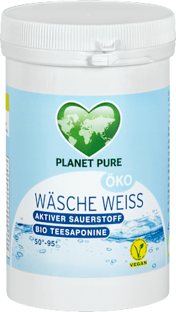 Wäsche Weiß Öko planet pure
