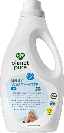 Waschmittel Baby Soft  planet pure