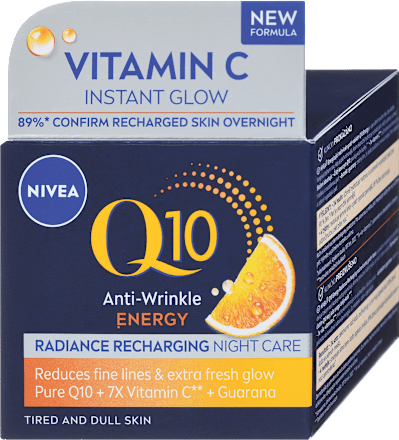Set dnevne in nočne kreme Anti-Wrinkle Energy, 2 x 50 ml NIVEA
