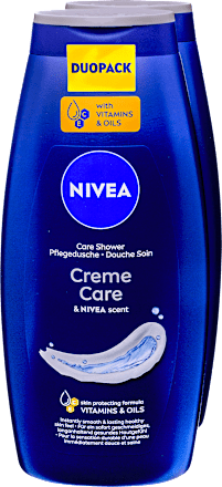 Tusfürdő creme care NIVEA