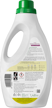Waschmittel Bunt Hibiskus & Pfingstrose  planet pure