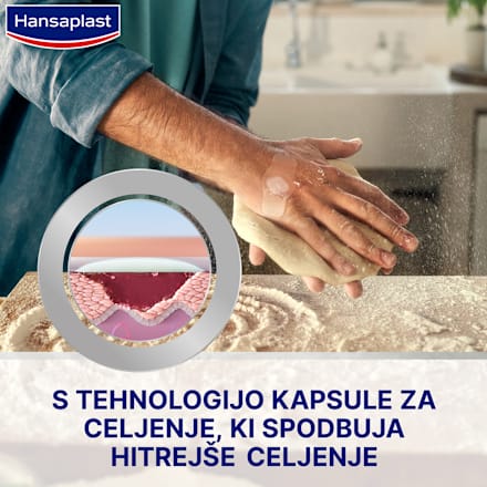 Zaščitni obliž druga koža Hansaplast