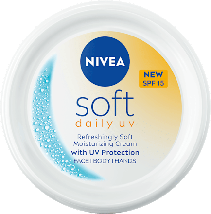 Cremă de zi Soft Daily UV SPF15 NIVEA SUN