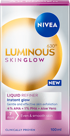 Течен ексфолиант за лице Nivea Luminous Skin Glow NIVEA