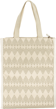 Kühltasche creme/grau keine Marke