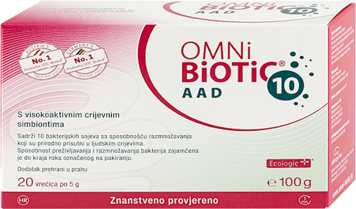 10 AAD OMNi BiOTiC