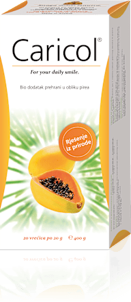 Bio dodatak prehrani – papaja Caricol