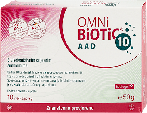 10 AAD OMNi BiOTiC