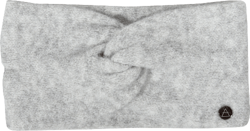 Stirnband hellgrau PURSET