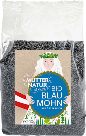 Blaumohn Bio MUTTER NATUR