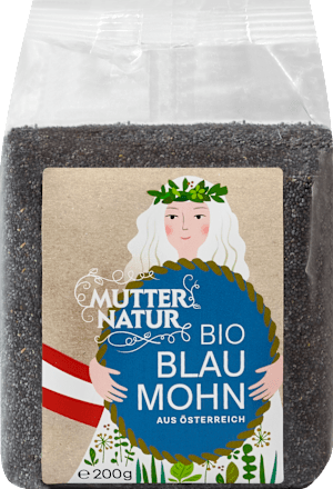 Blaumohn Bio MUTTER NATUR