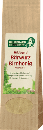 Gewürzmischung Mischpulver Bärwurz Birnhonig Hildegard Grünkraft