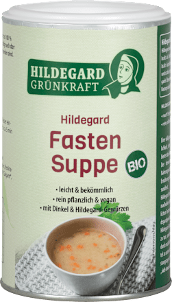 Suppe Bio Fasten Hildegard Grünkraft