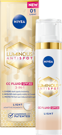 CC krém Cellular Luminous630 OF30 světlý odstín NIVEA
