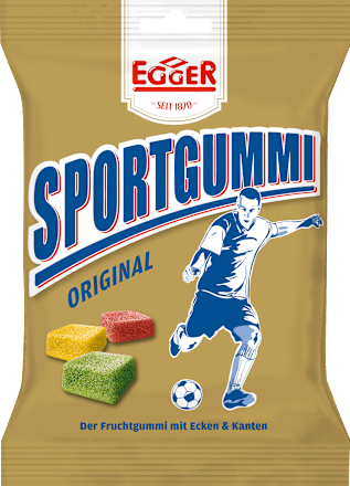Fruchtgummi Sportgummi Original Egger