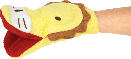 Waschlappen Löwenmotiv FÜRNIS