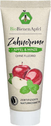 Zahnpasta Apfel & Minze BioBienenApfel
