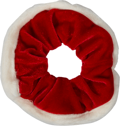 Scrunchie XMAS rot PURSET