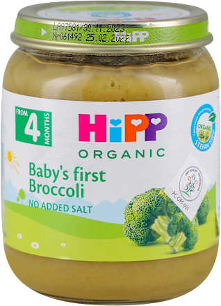 ORGANIC kašica-Prvi brokoli za odojčad, od 4.meseca HiPP